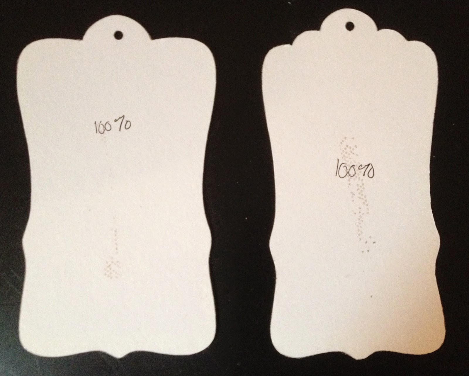 How to make your own tag and frame shapes annes papercreations